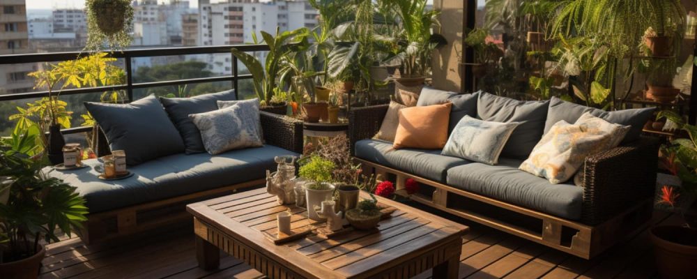 elementos básicos para la terraza