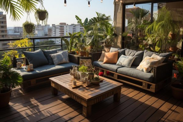 3 elementos básicos para la terraza de tu hogar